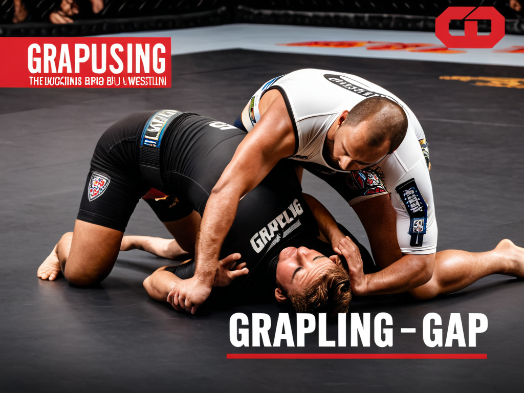 Featured image for blog post: Unlocking the Grappling Gap: How to Bridge Wrestling and BJJ