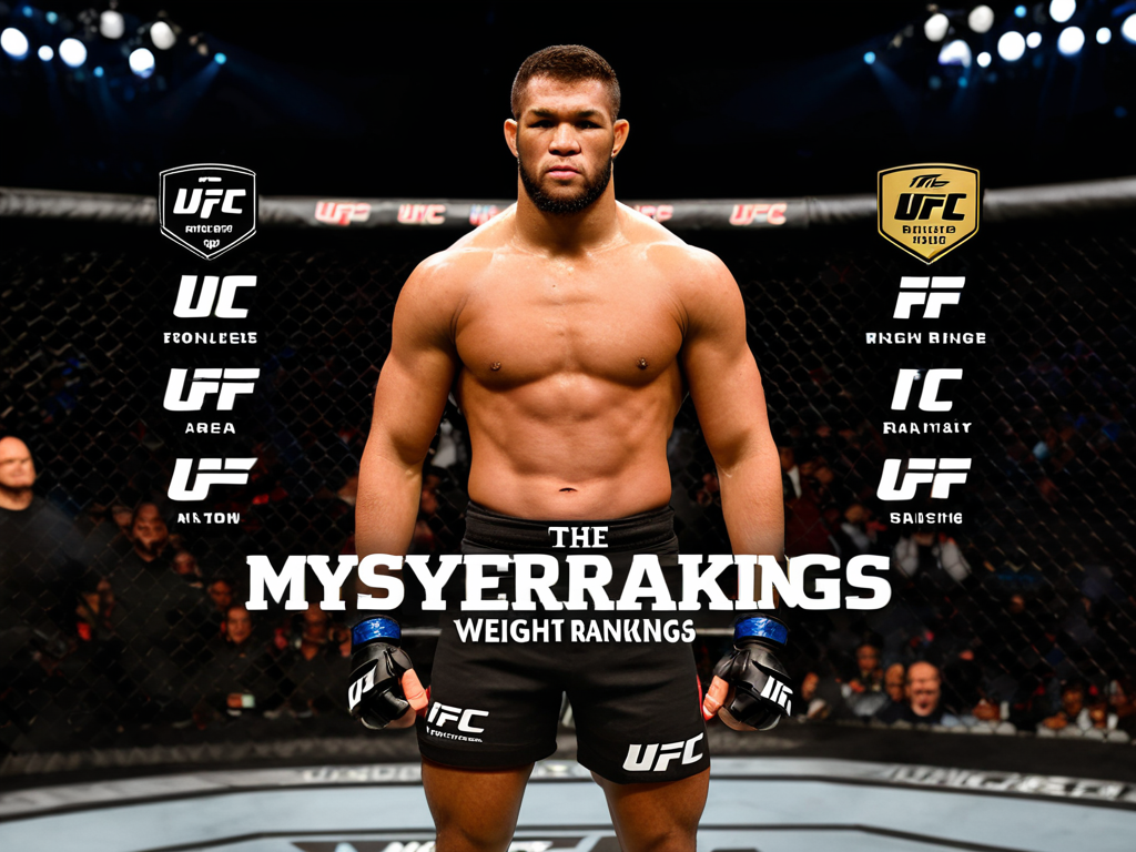 Featured image for blog post: Unlocking the Mystery of UFC Rankings: A Guide to Weight ...