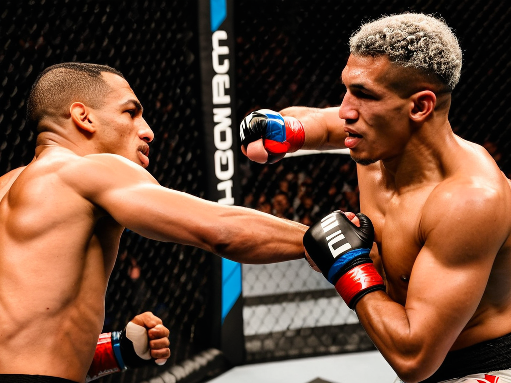 Featured image for blog post: Unpacking Ilia Topuria's Clinch Control vs. Charles Oliveira