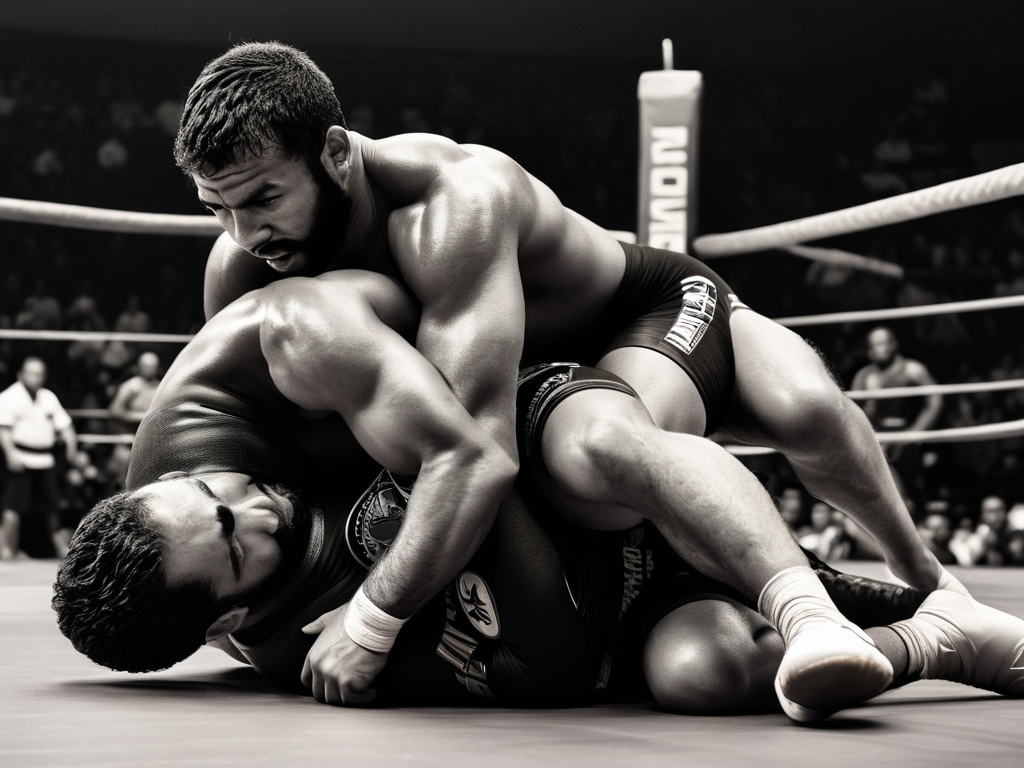 Featured image for blog post: Unraveling the Roots: How Wrestling Shaped BJJ's Evolution