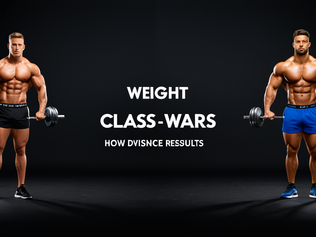 Featured image for blog post: Weight Class Wars: How Divisions Influence Fight Results