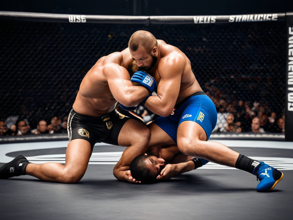 Featured image for blog post: Wrestling vs BJJ: A Comparison of Effective Combat Strate...