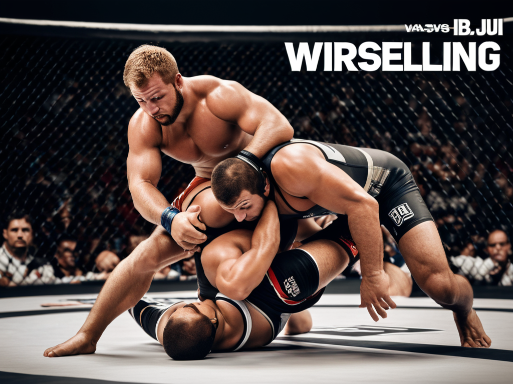 Featured image for blog post: Wrestling vs BJJ: Separating Fact from Fiction